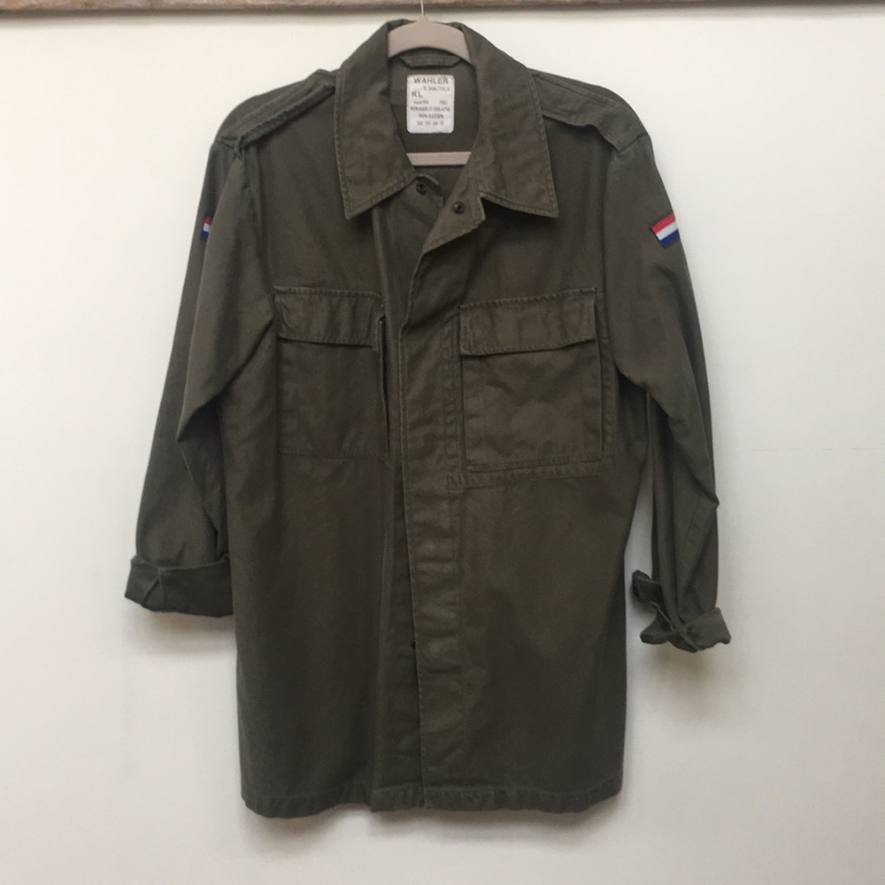 Vintage Military Jacket